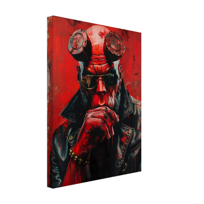 Hellboy - Canvas - Arthena