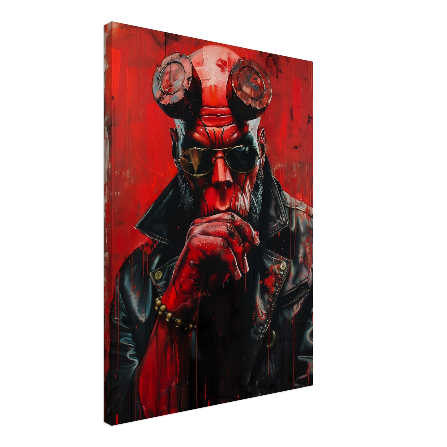 Hellboy - Canvas - Arthena