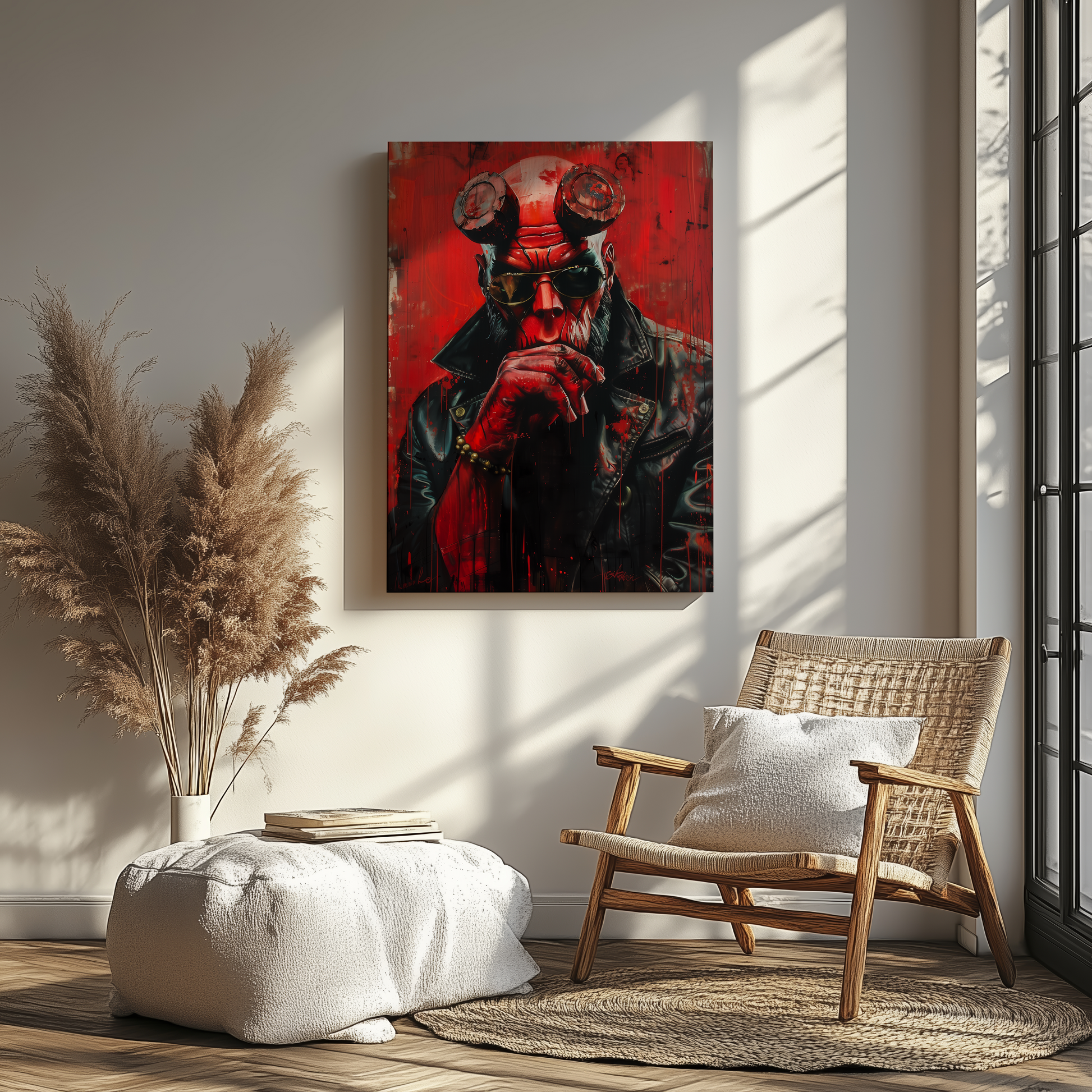 Hellboy - Canvas - Arthena