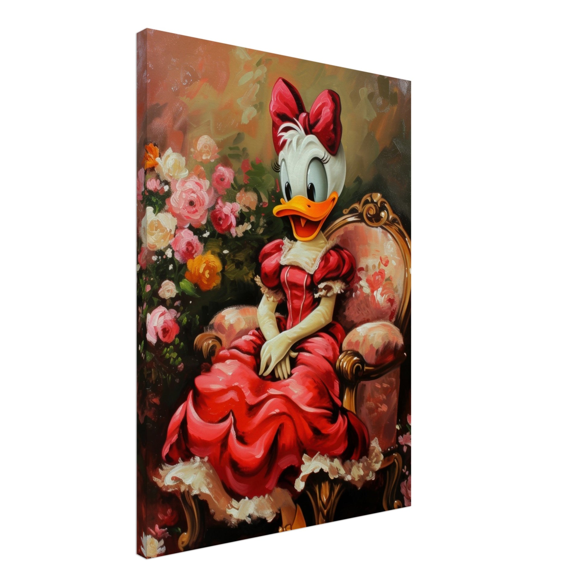 Daisy Duck - Canvas - Arthena