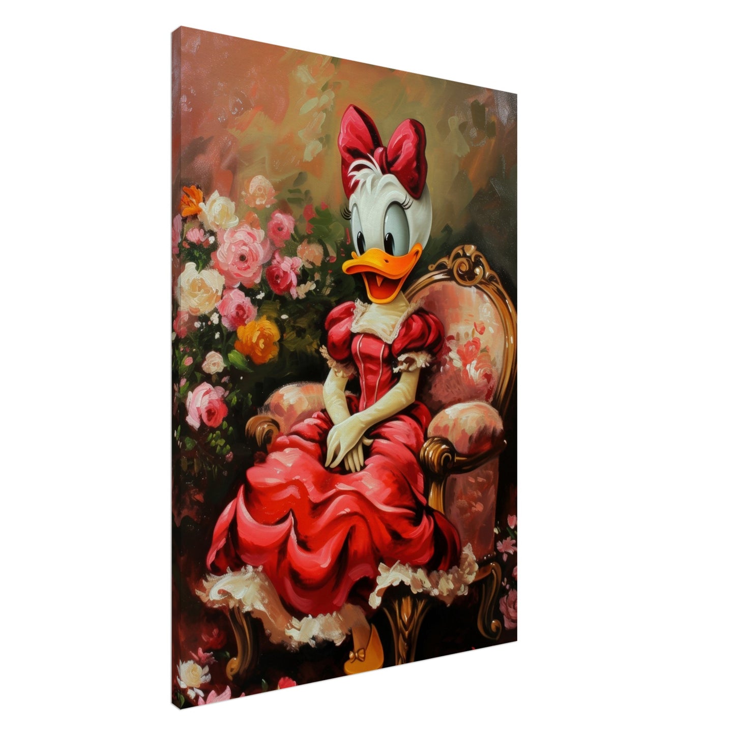 Daisy Duck - Canvas - Arthena