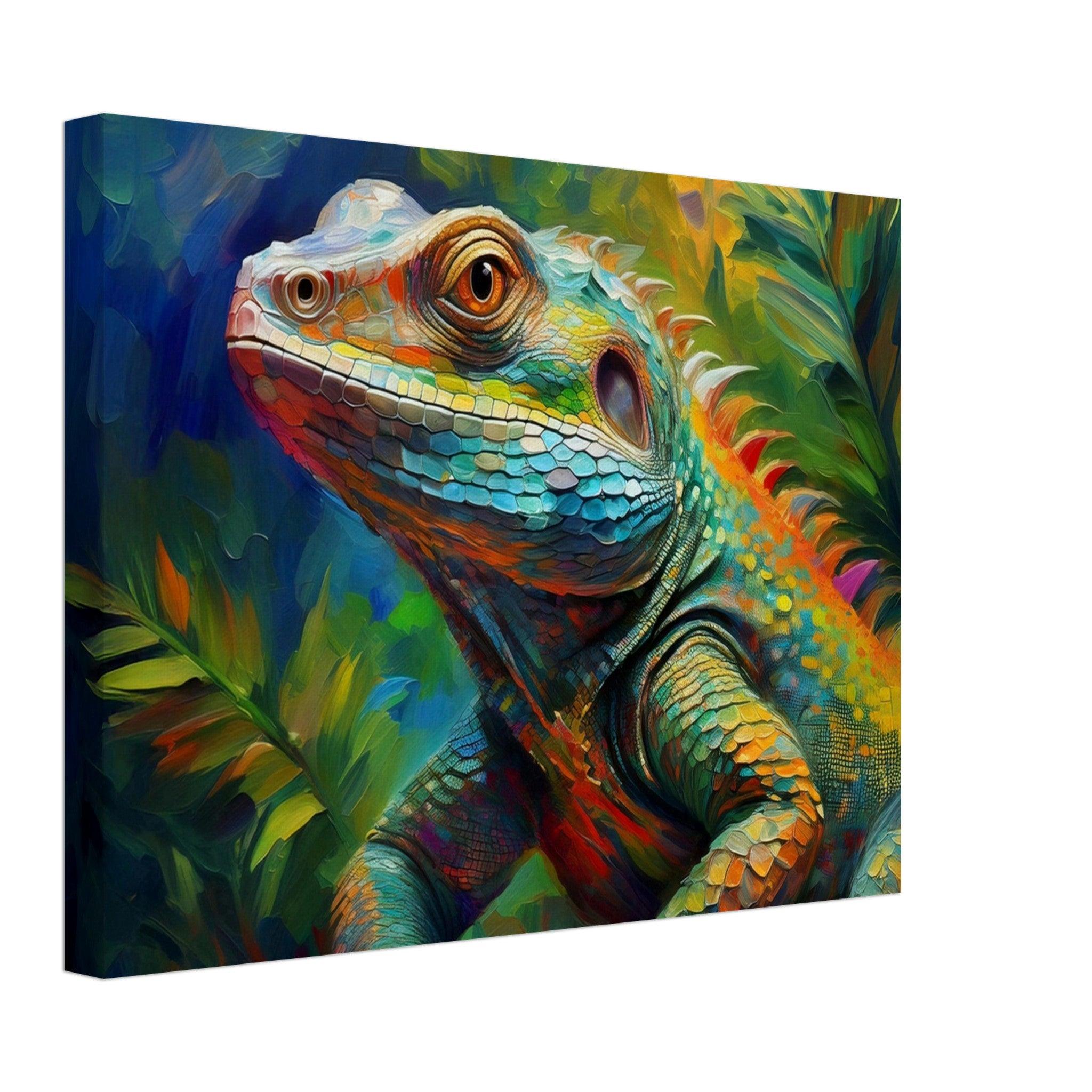 Lizard - Canvas - Arthena