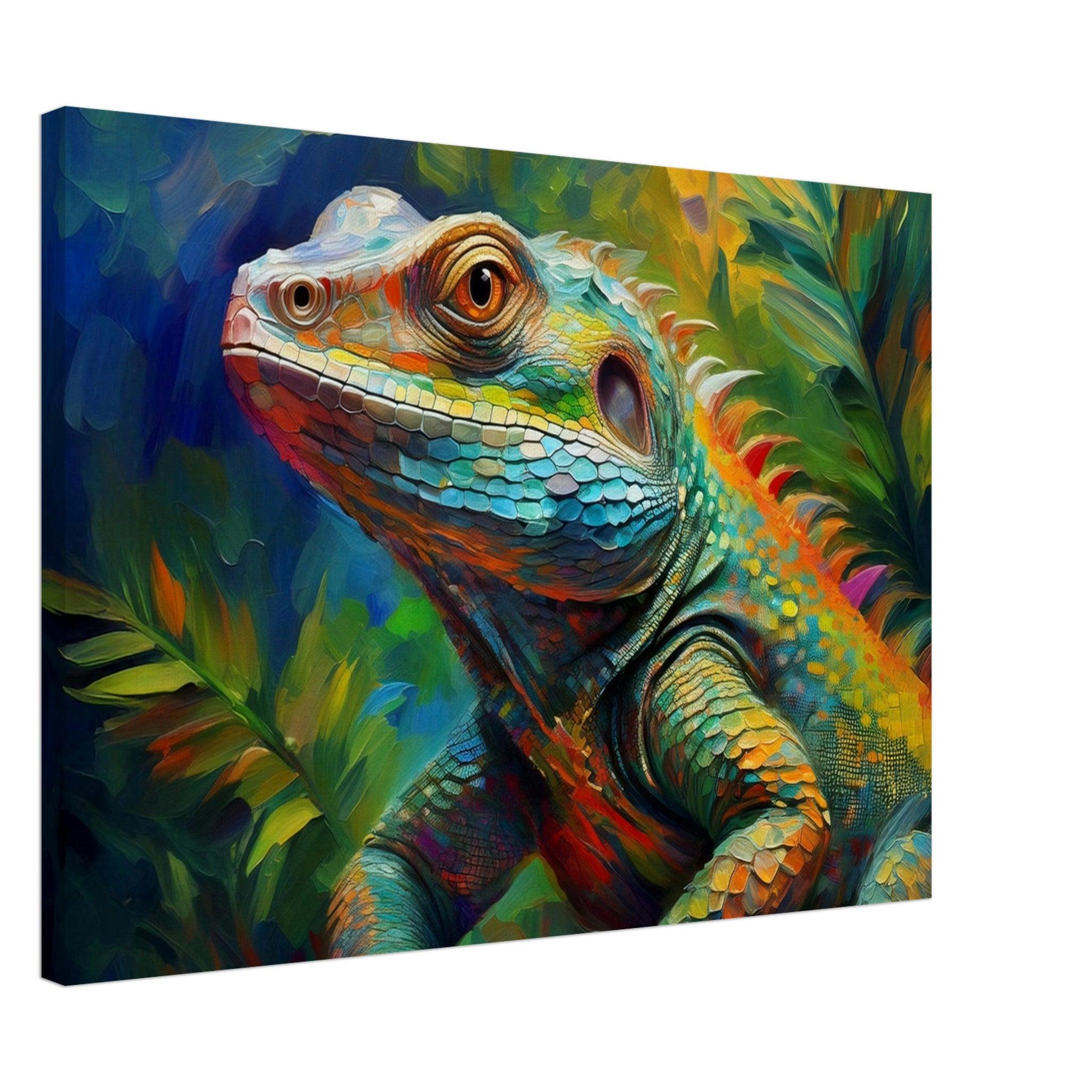Lizard - Canvas - Arthena