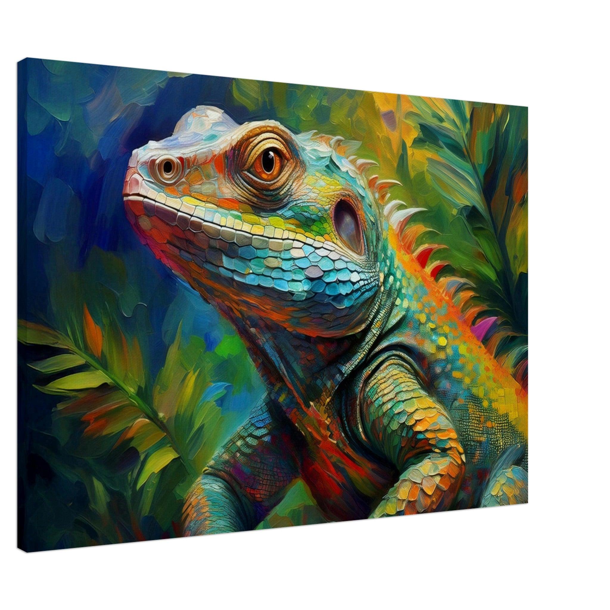 Lizard - Canvas - Arthena