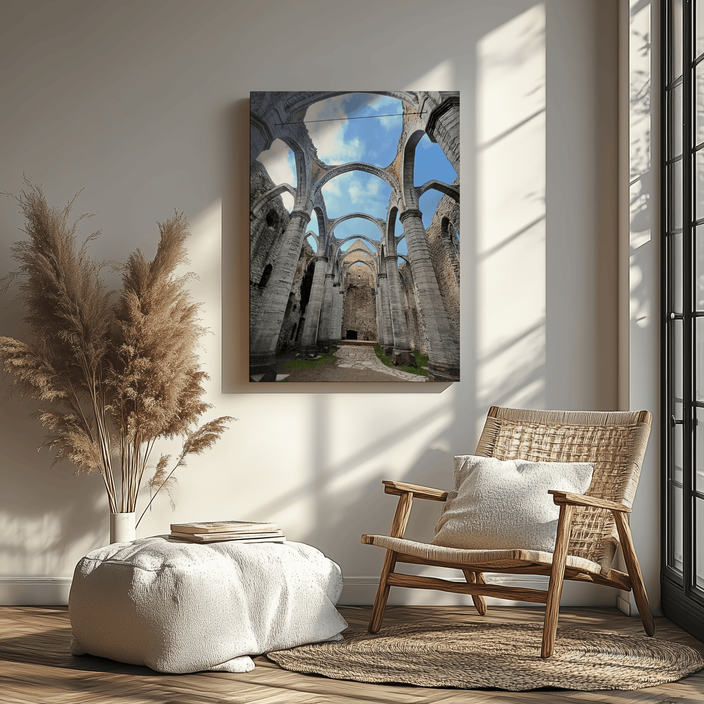 Ruins - Canvas - Arthena