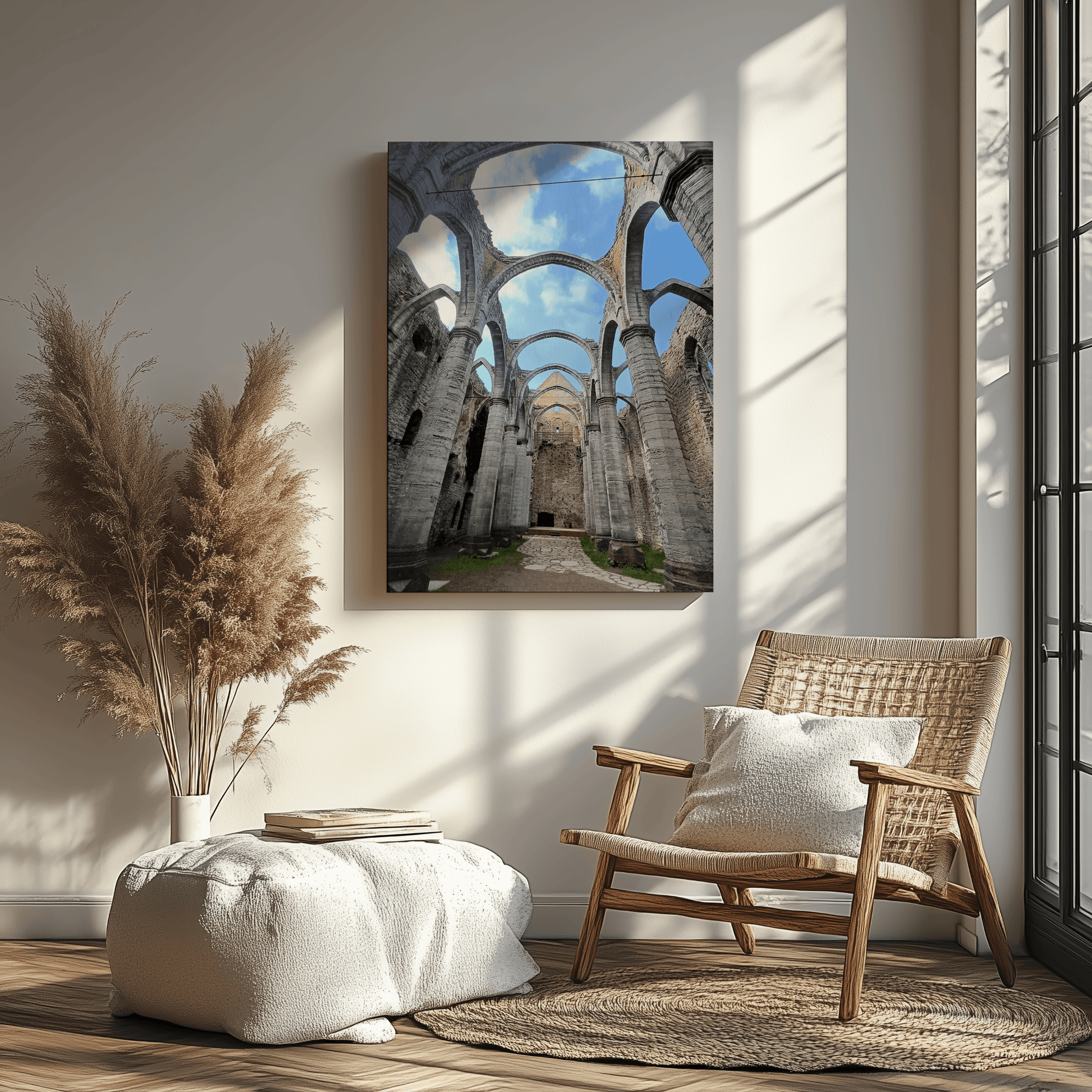 Ruins - Canvas - Arthena