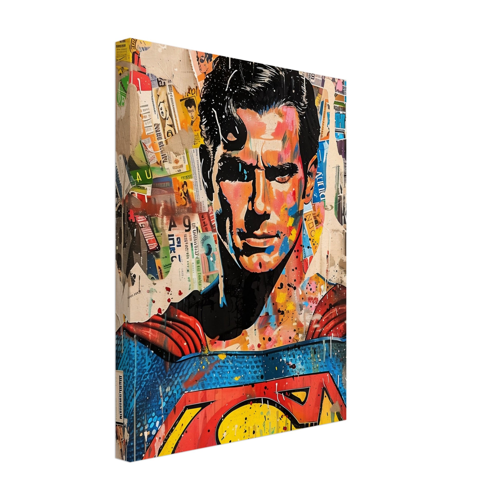 Superman - Canvas - Arthena