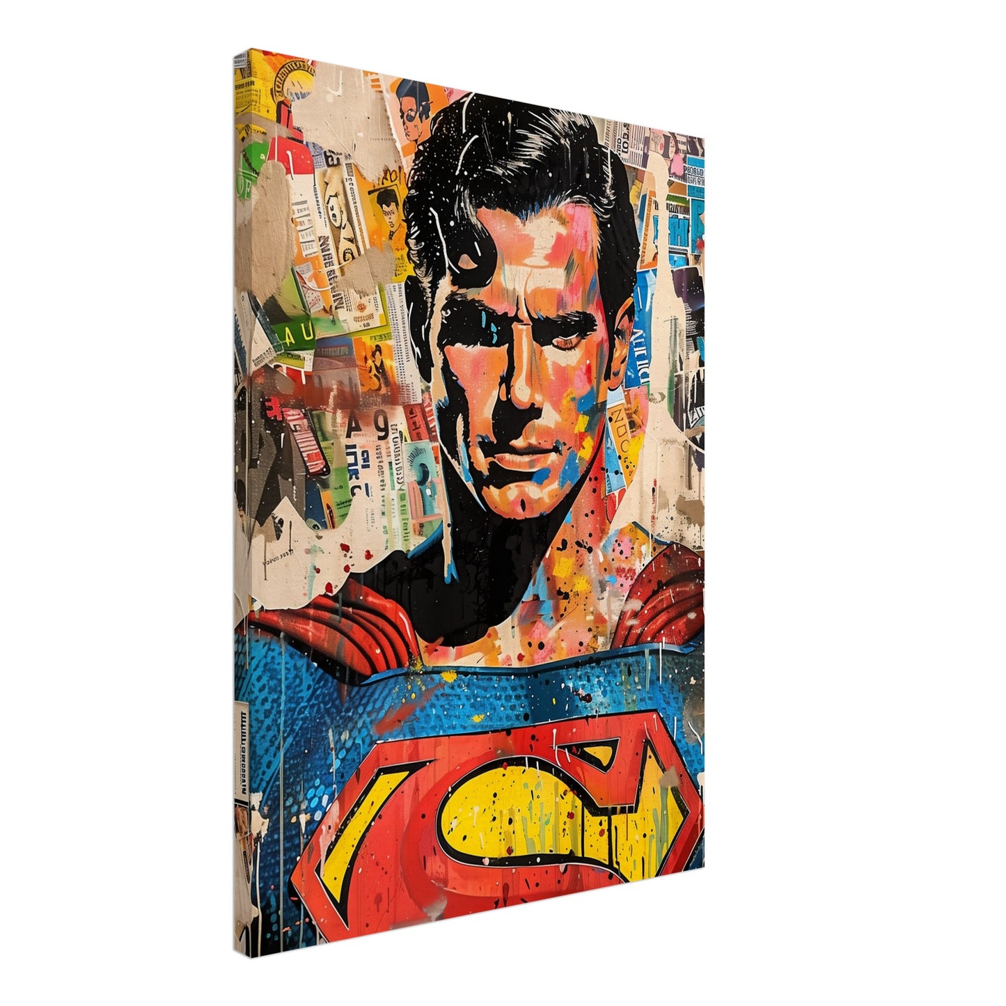 Superman - Canvas - Arthena