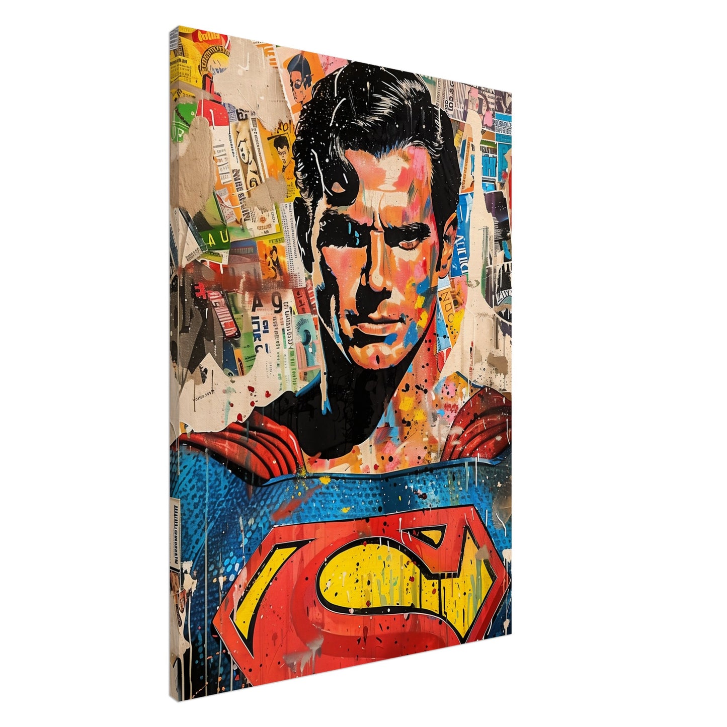Superman - Canvas - Arthena