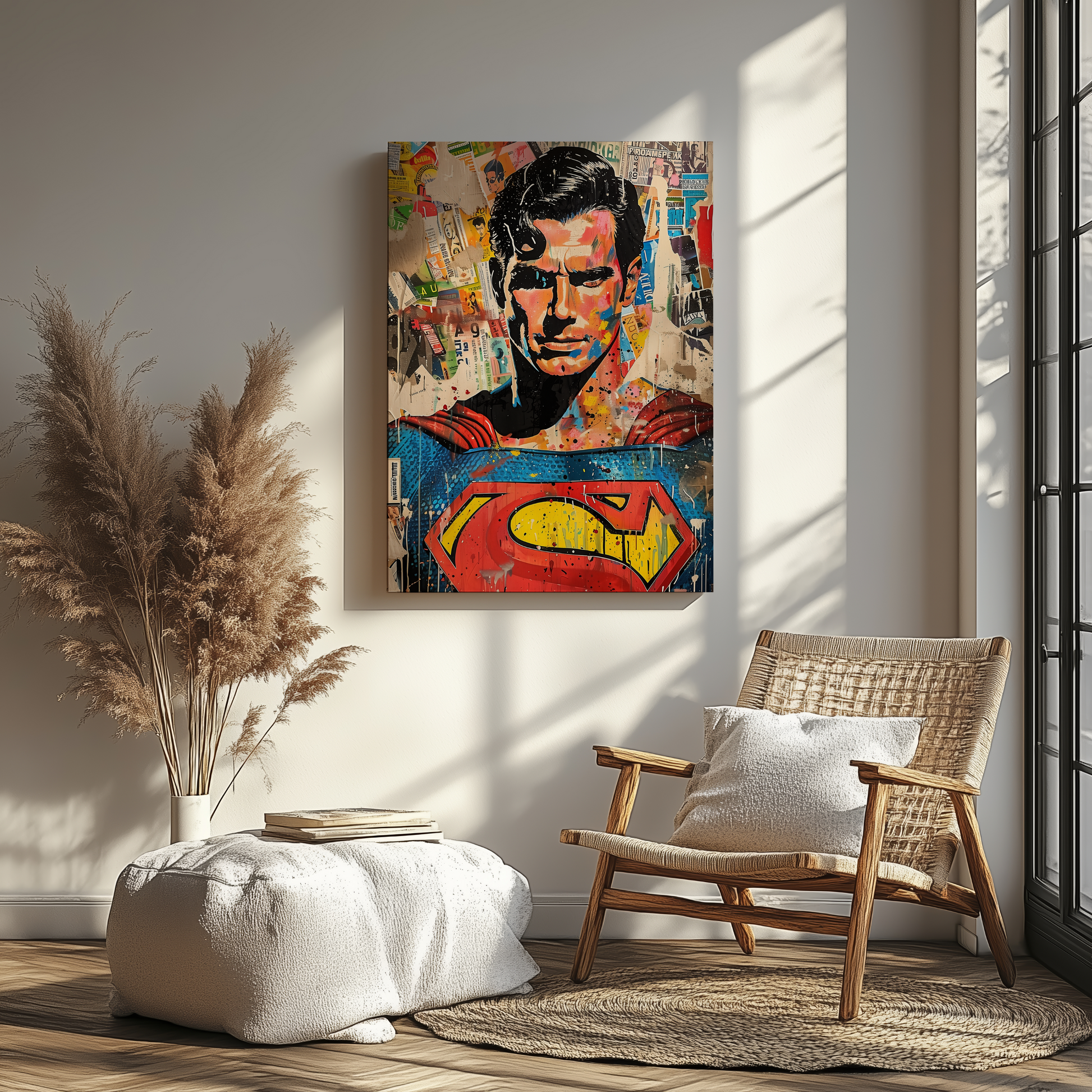 Superman - Canvas - Arthena