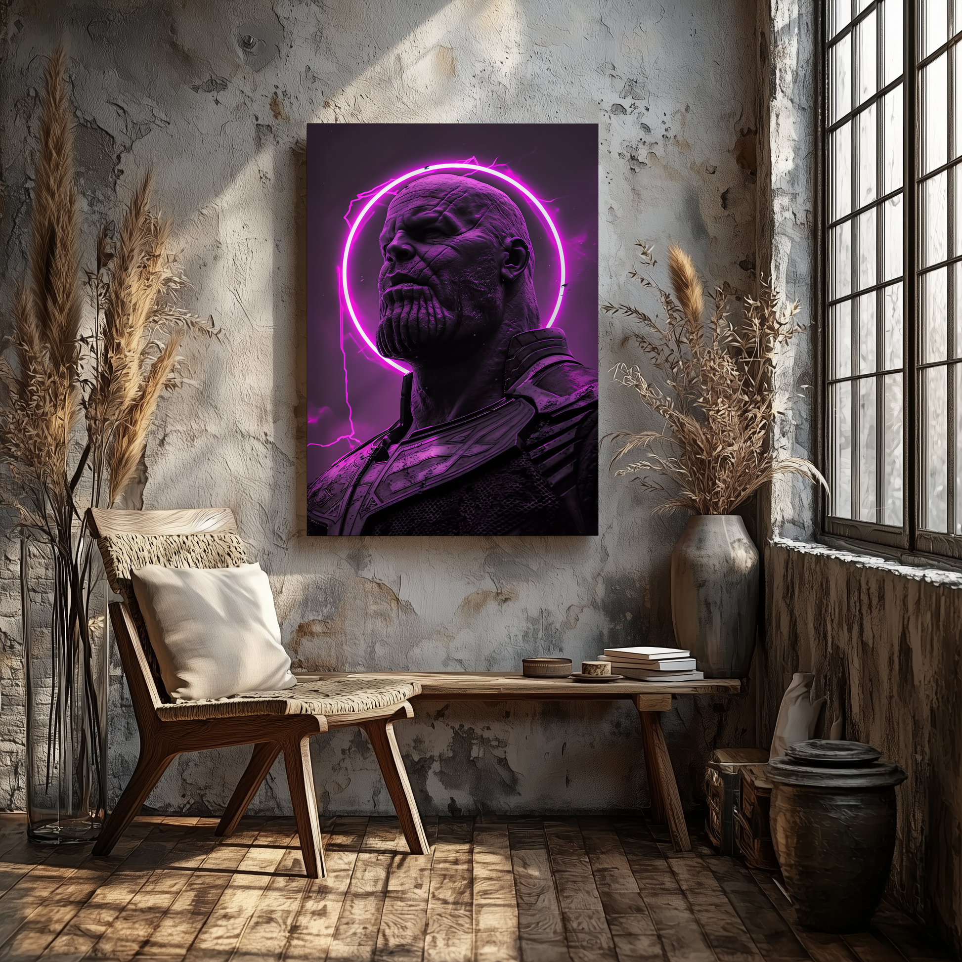 Thanos - Canvas - Arthena
