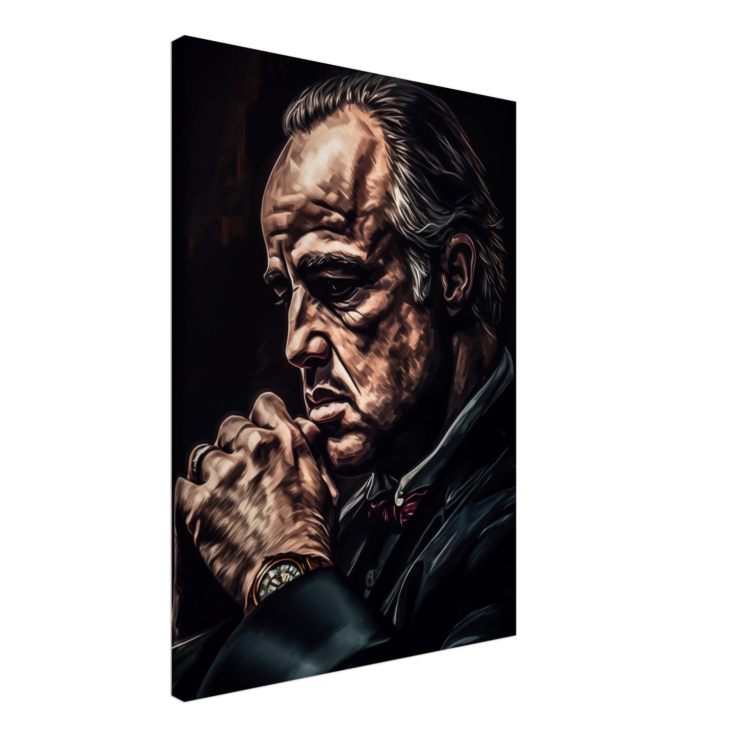 The Godfather - Canvas - Arthena