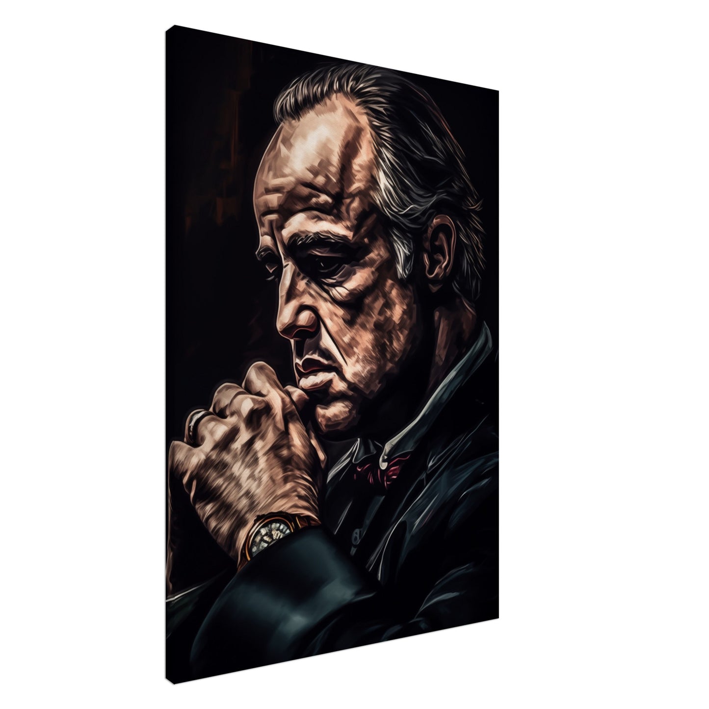 The Godfather - Canvas - Arthena