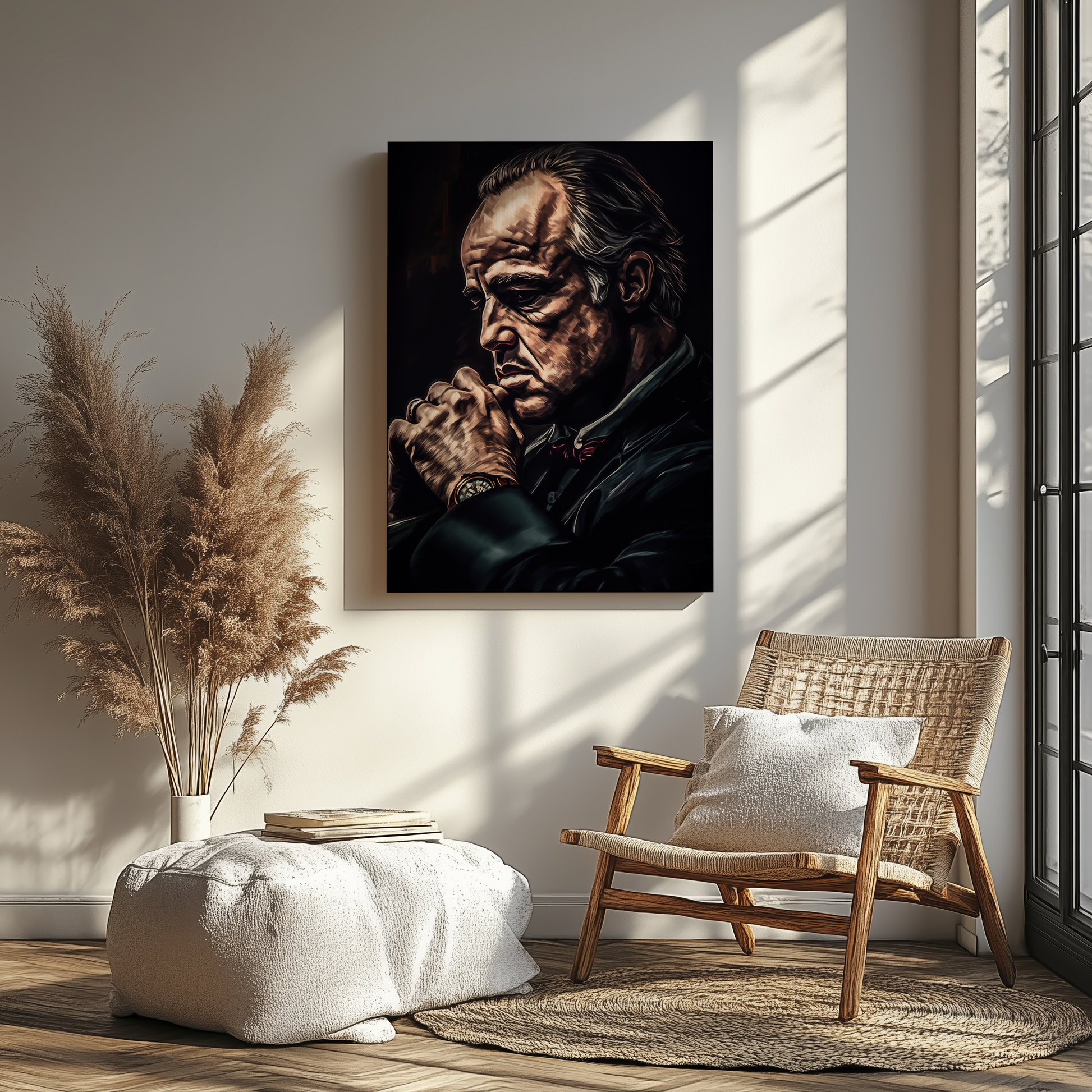 The Godfather - Canvas - Arthena