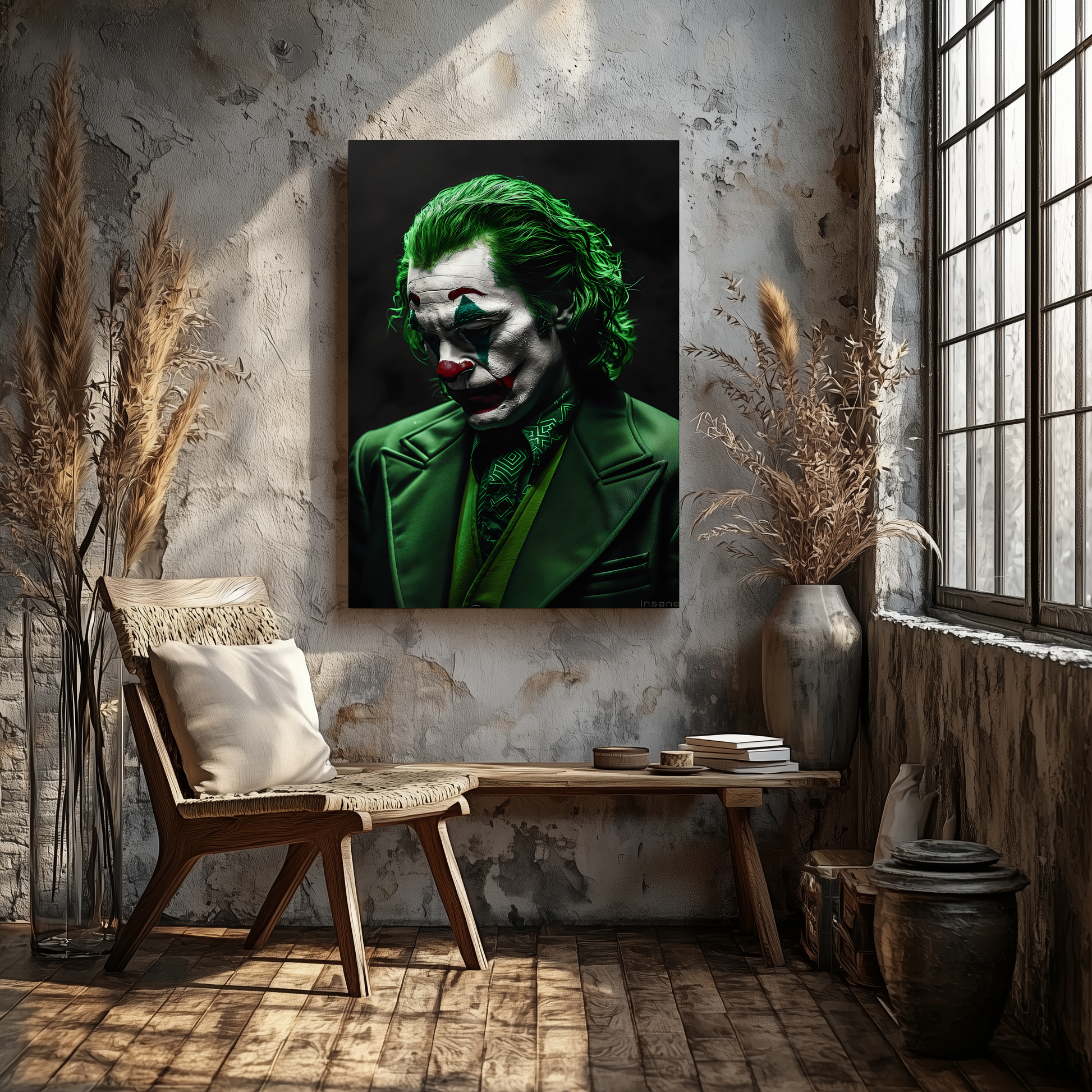 The Joker - Canvas - Arthena