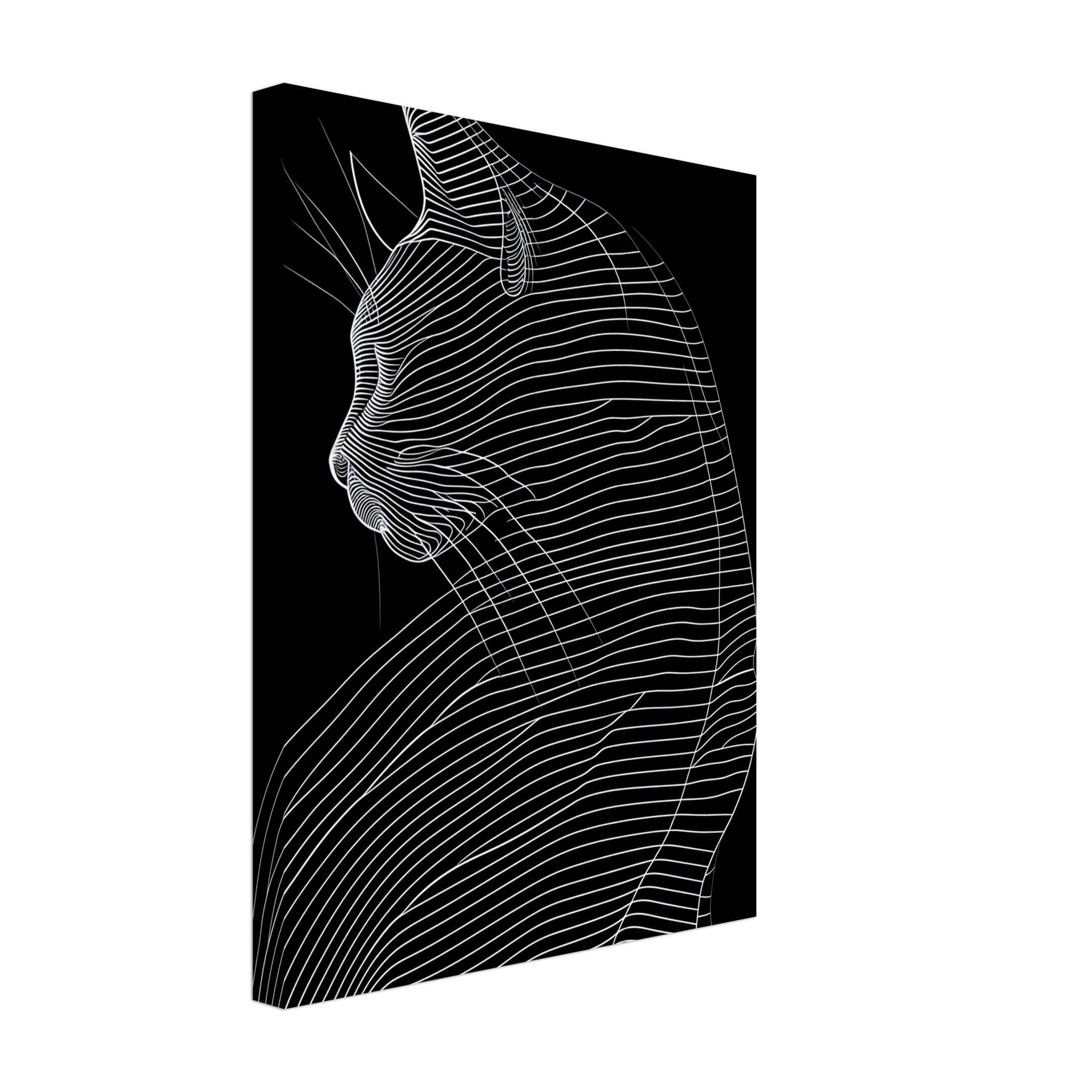 Timeless elegance - Canvas - Arthena