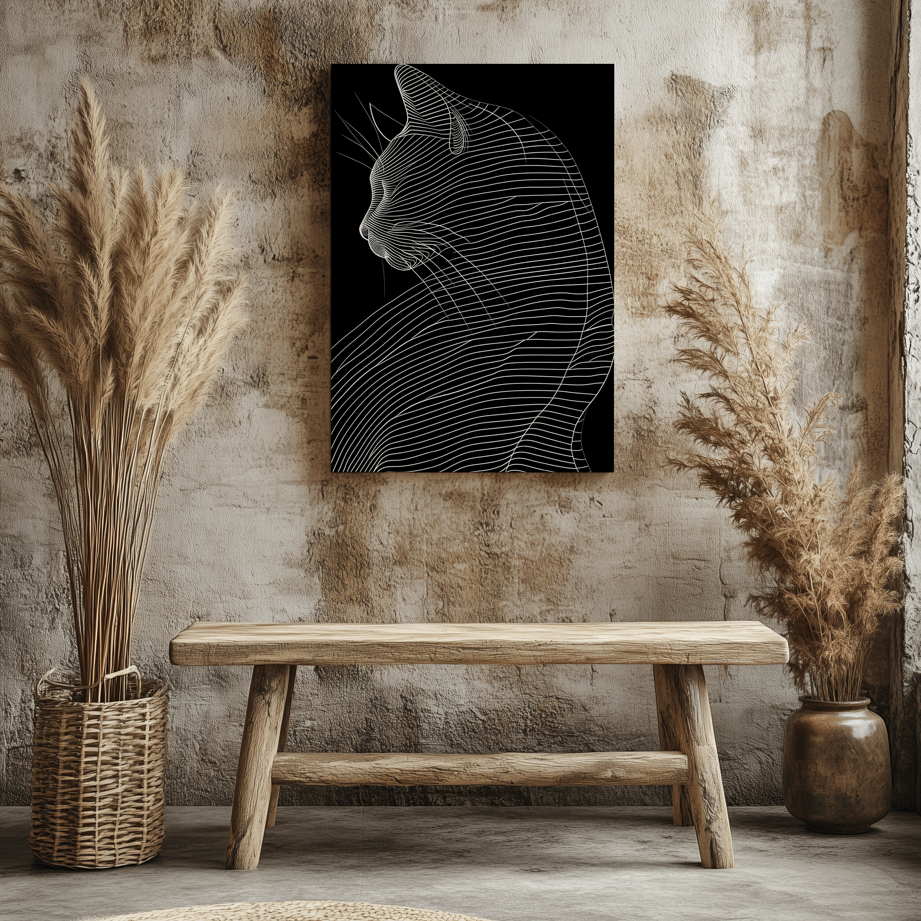 Timeless elegance - Canvas - Arthena