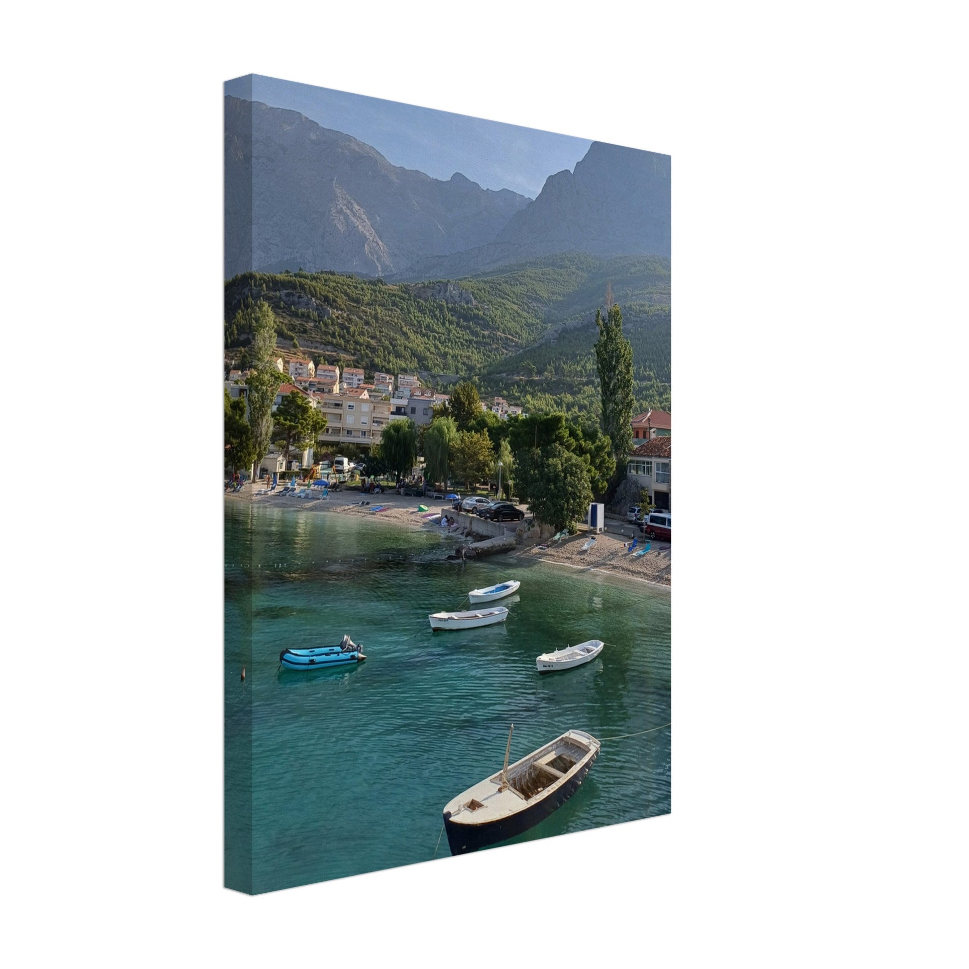 Tranquil shores - Canvas - Arthena