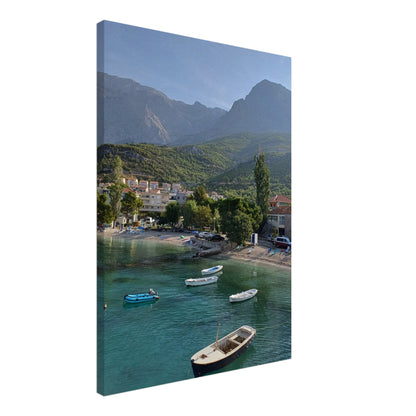 Tranquil shores - Canvas - Arthena