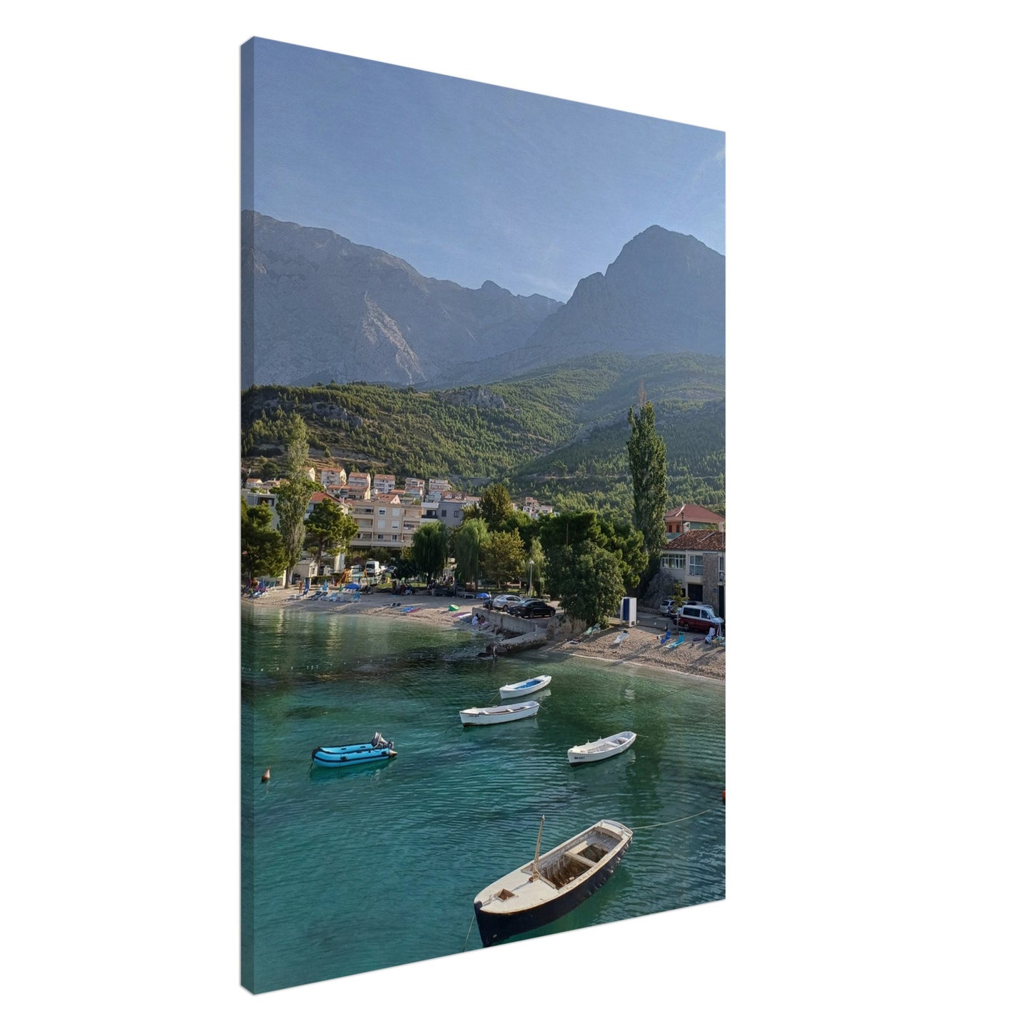 Tranquil shores - Canvas - Arthena