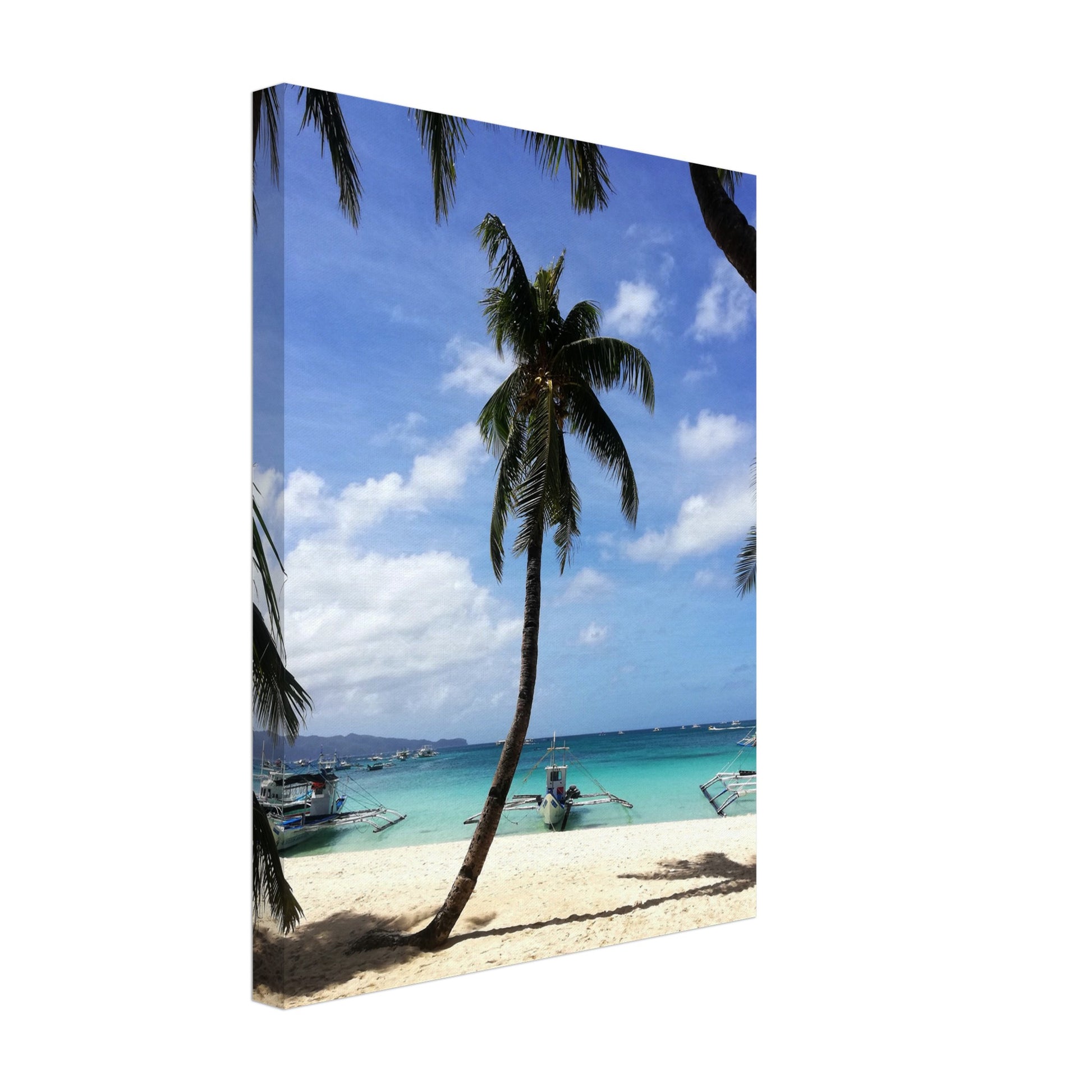 Tropical tranquility - Canvas - Arthena