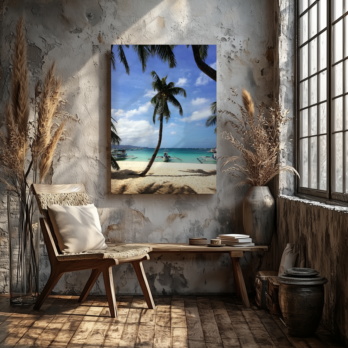 Tropical tranquility - Canvas - Arthena