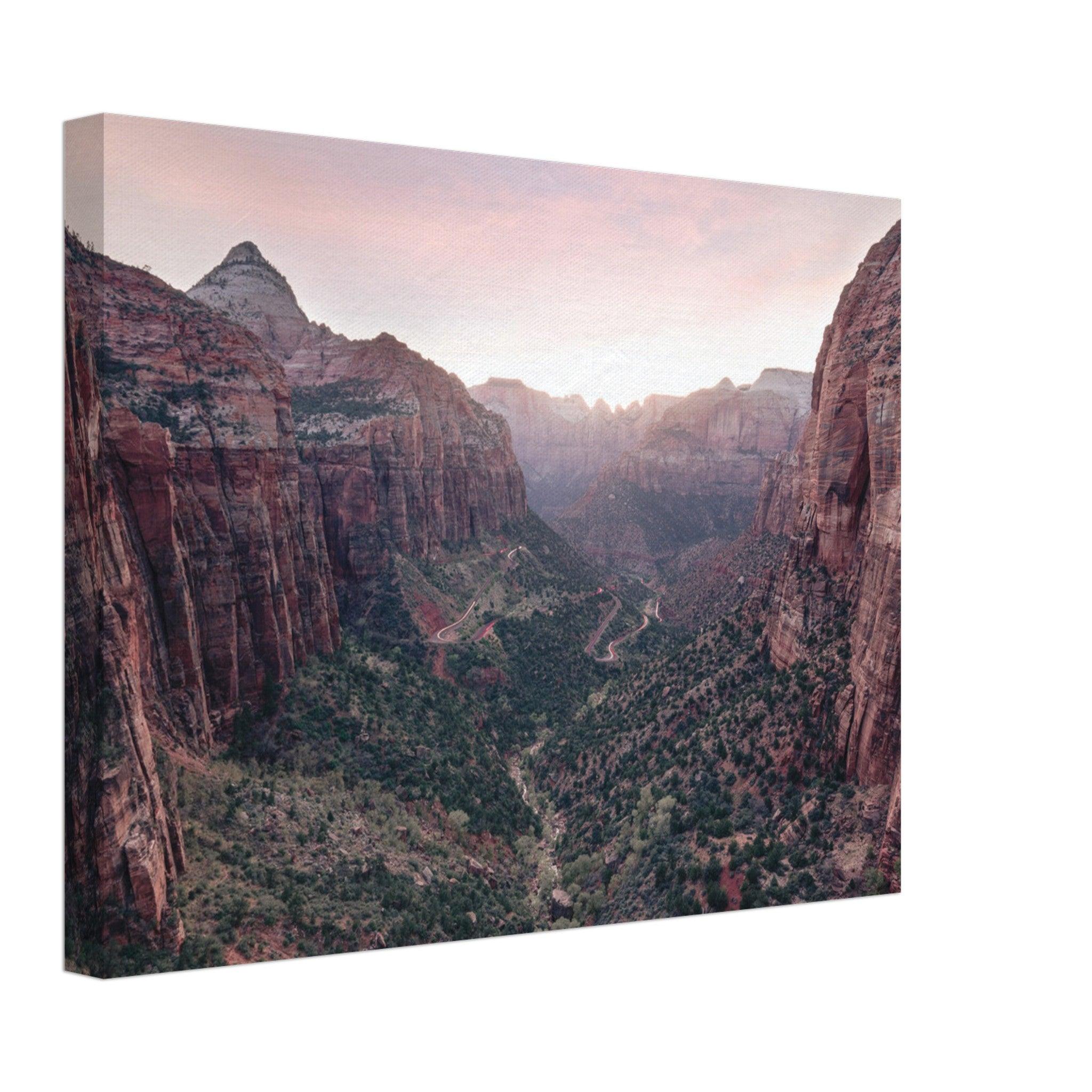 Valley of time - Canvas - Arthena
