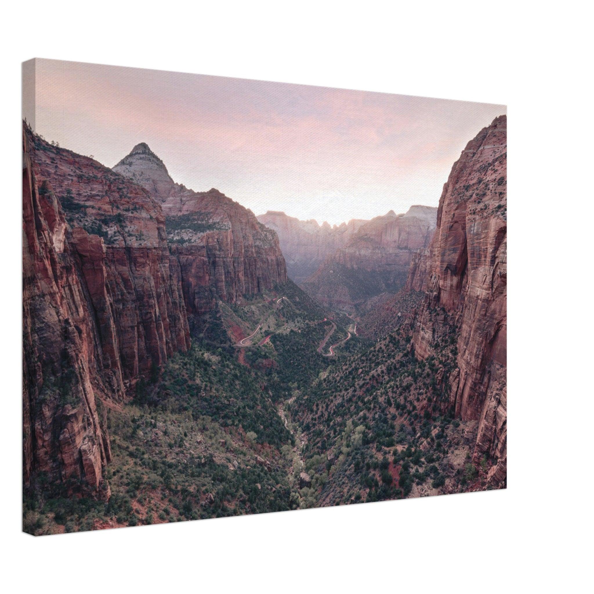Valley of time - Canvas - Arthena