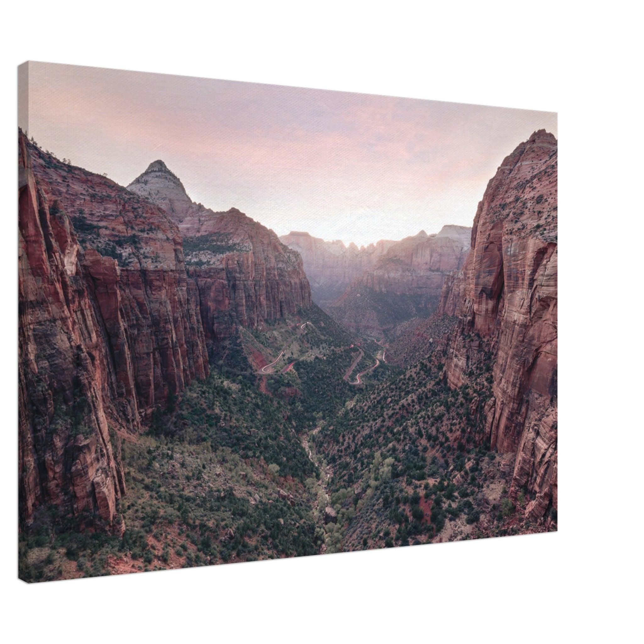 Valley of time - Canvas - Arthena