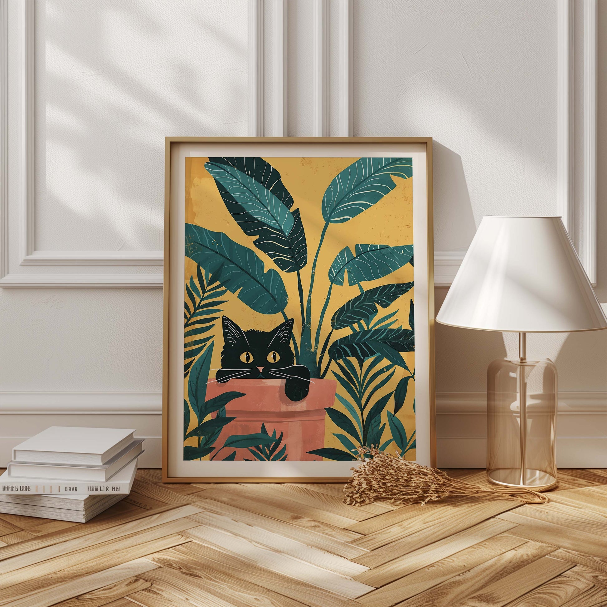 Hidden Paws - Poster - Arthena