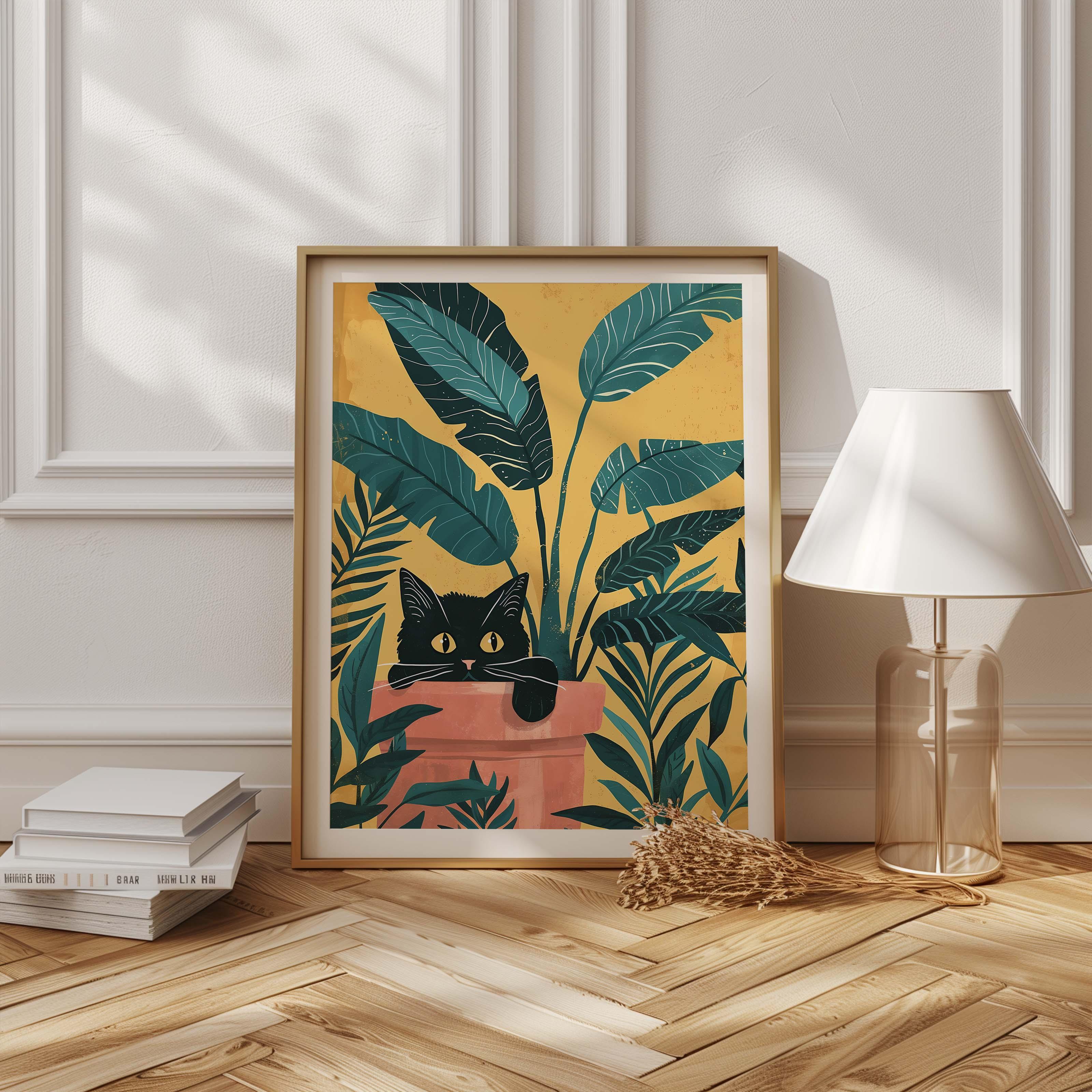 Hidden Paws - Poster - Arthena