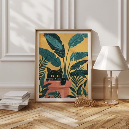 Hidden Paws - Poster - Arthena
