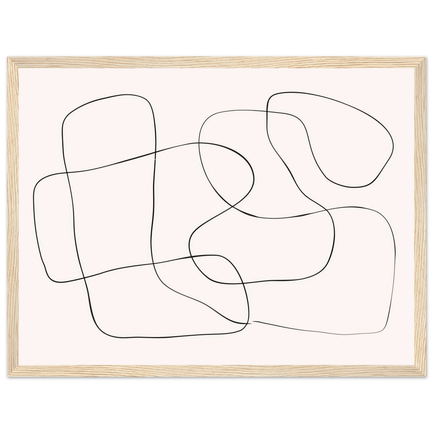 A Black Line - Poster - Arthena