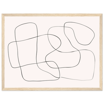 A Black Line - Poster - Arthena