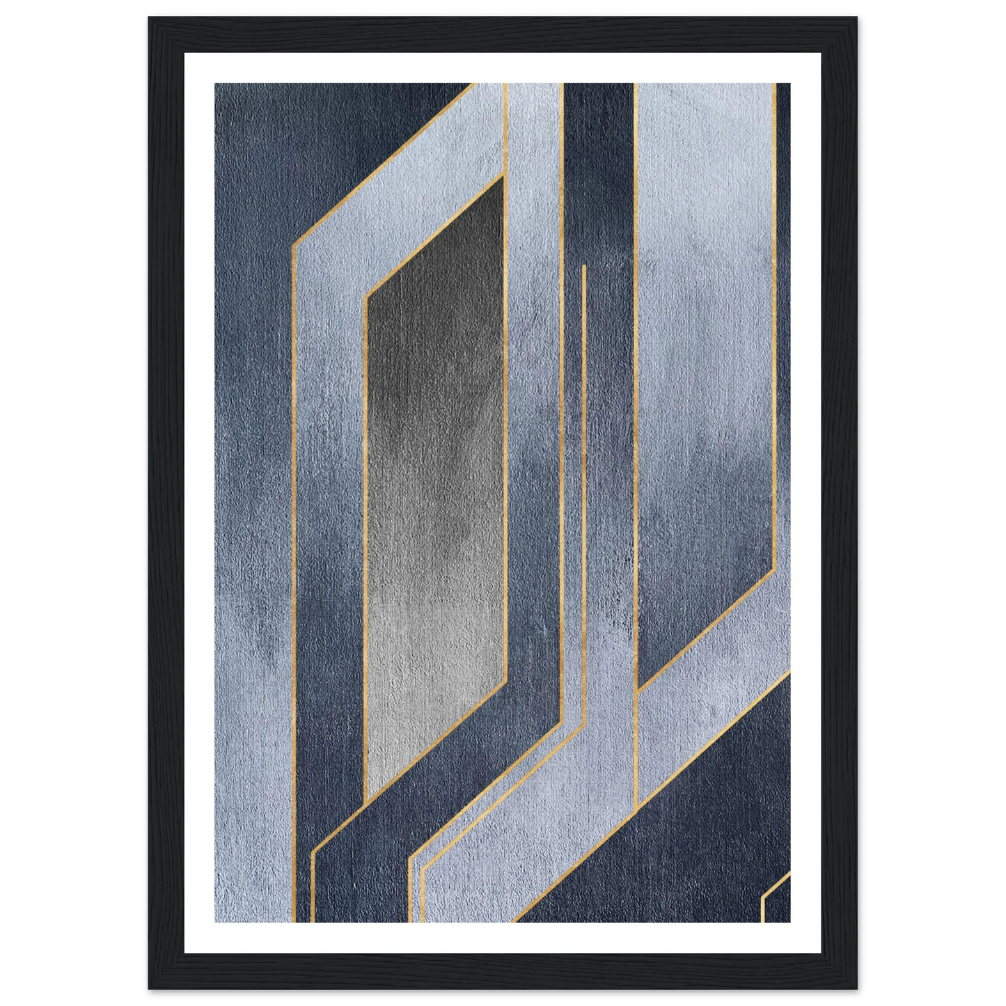 Architectural Echoes - Poster - Arthena