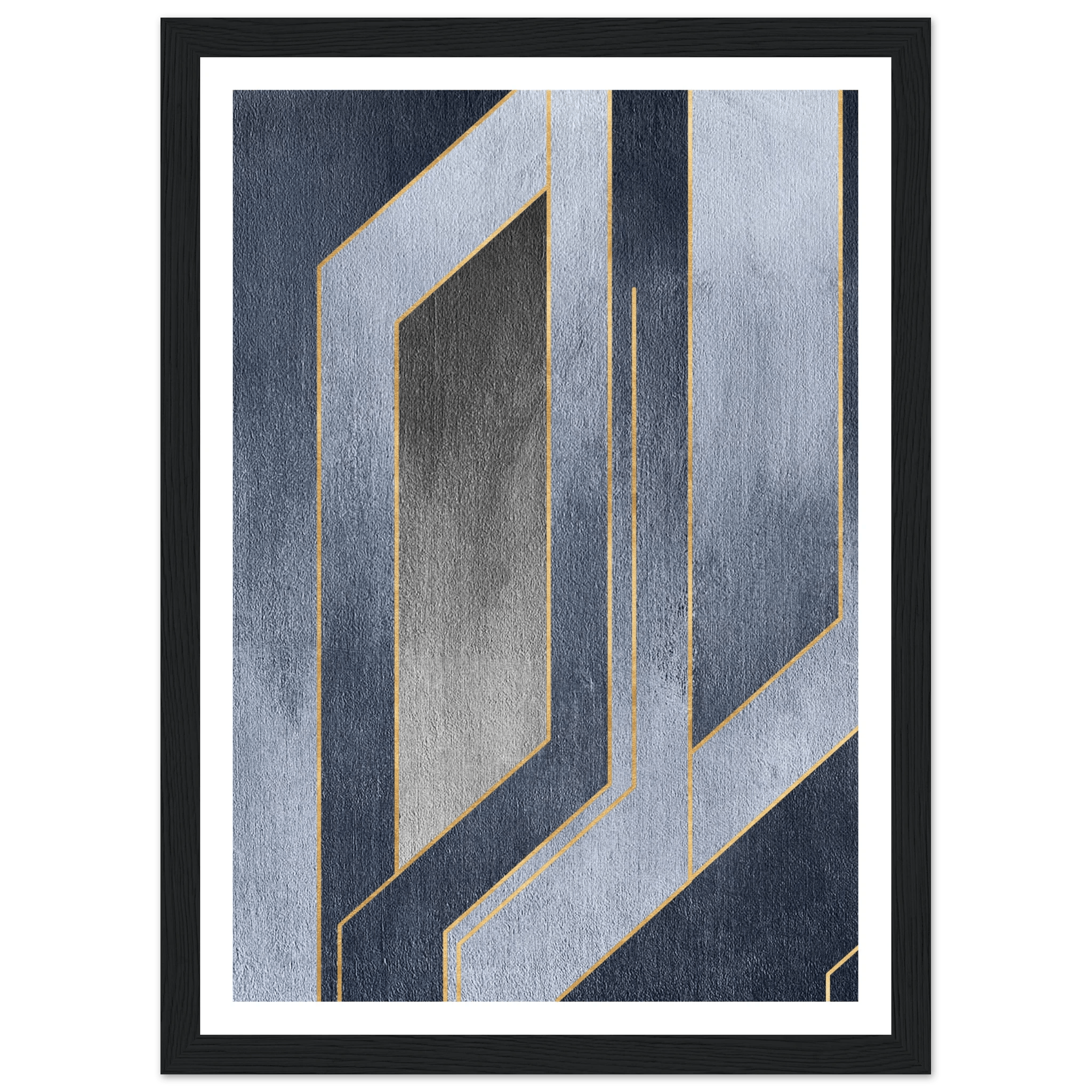 Architectural Echoes - Poster - Arthena
