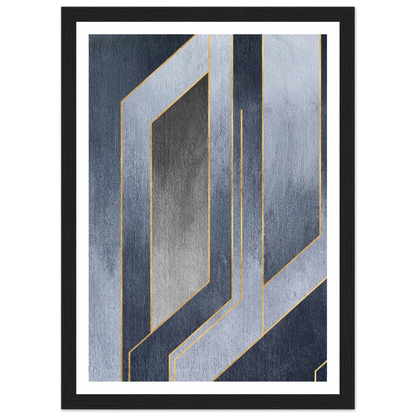 Architectural Echoes - Poster - Arthena