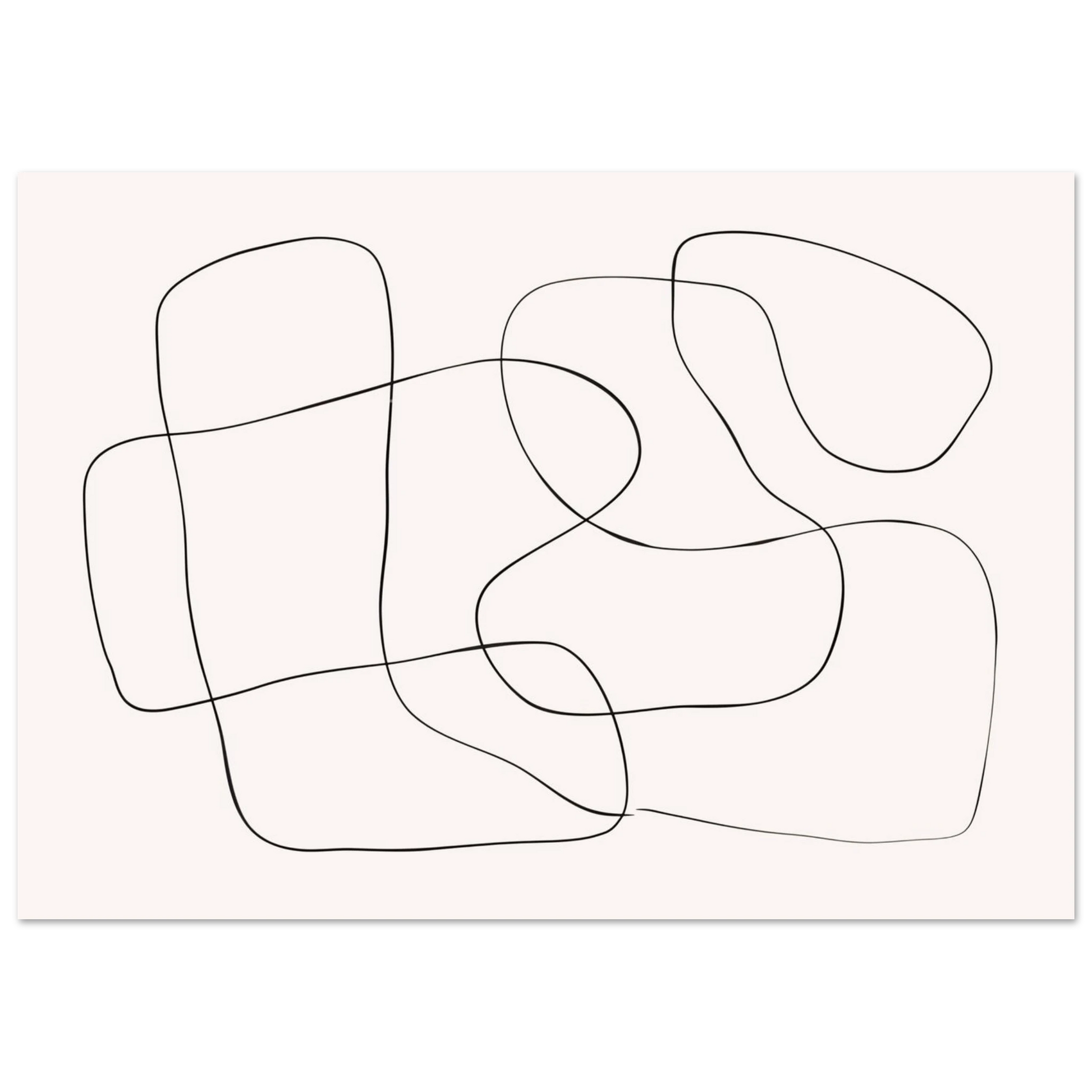 A Black Line - Poster - Arthena