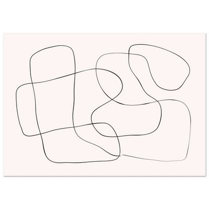 A Black Line - Poster - Arthena