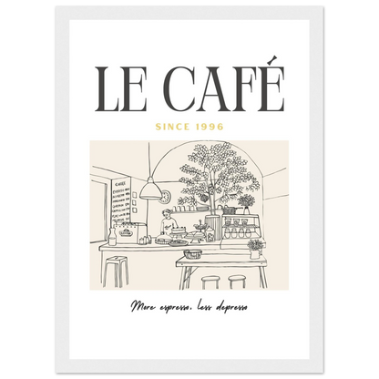Le Café - Poster - Arthena