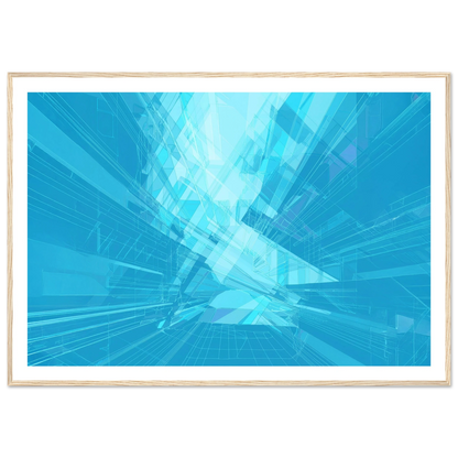 Blue Delusion - Poster - Arthena