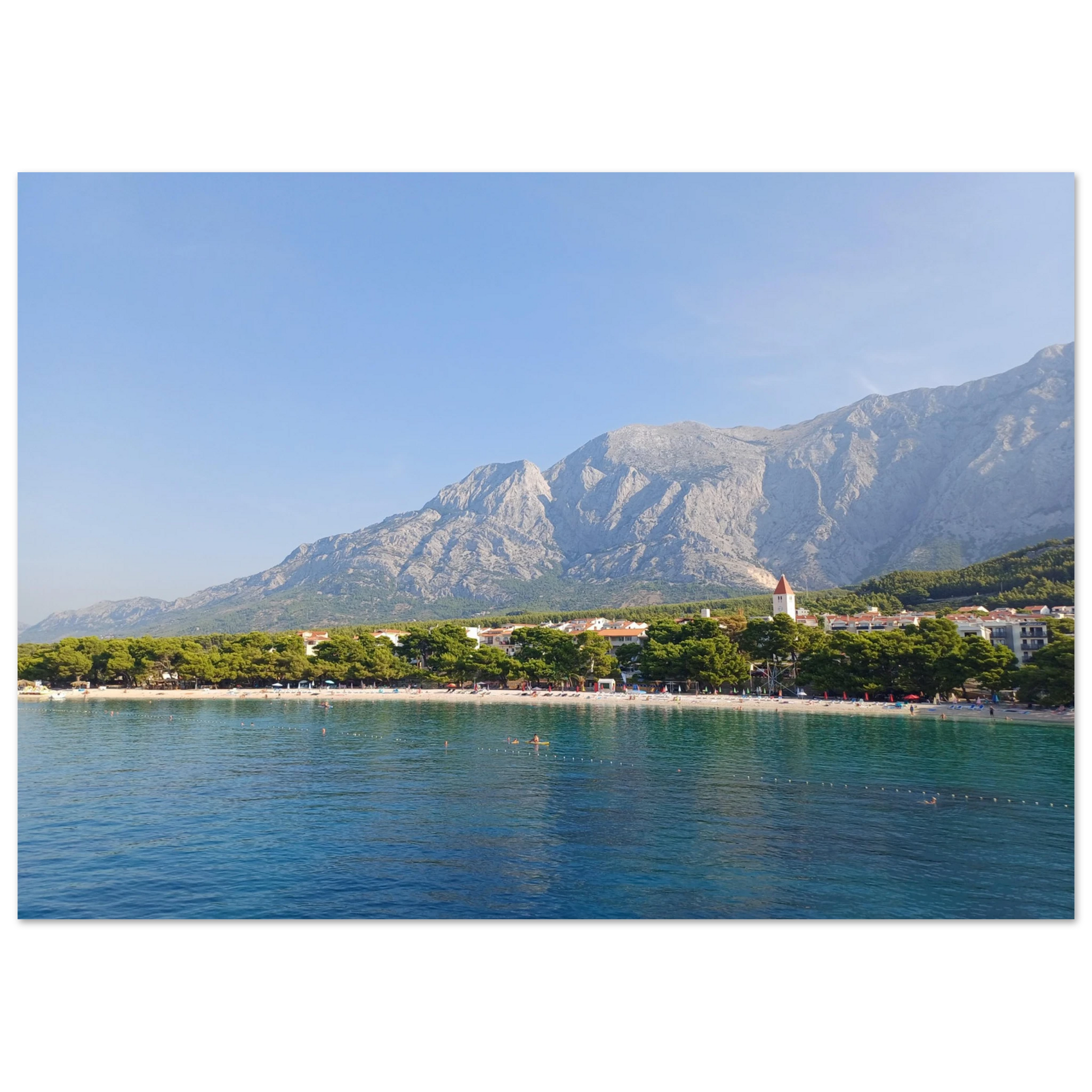 Coast of Croatia - Poster - Arthena
