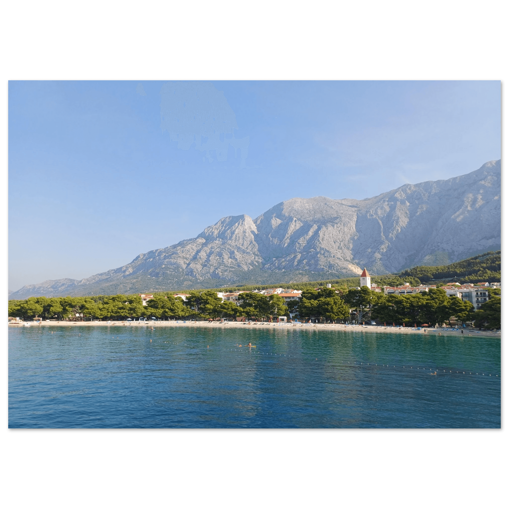 Coast of Croatia - Poster - Arthena