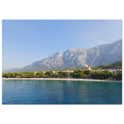 Coast of Croatia - Poster - Arthena