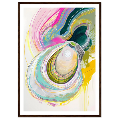 Colorful Oyster - Poster - Arthena