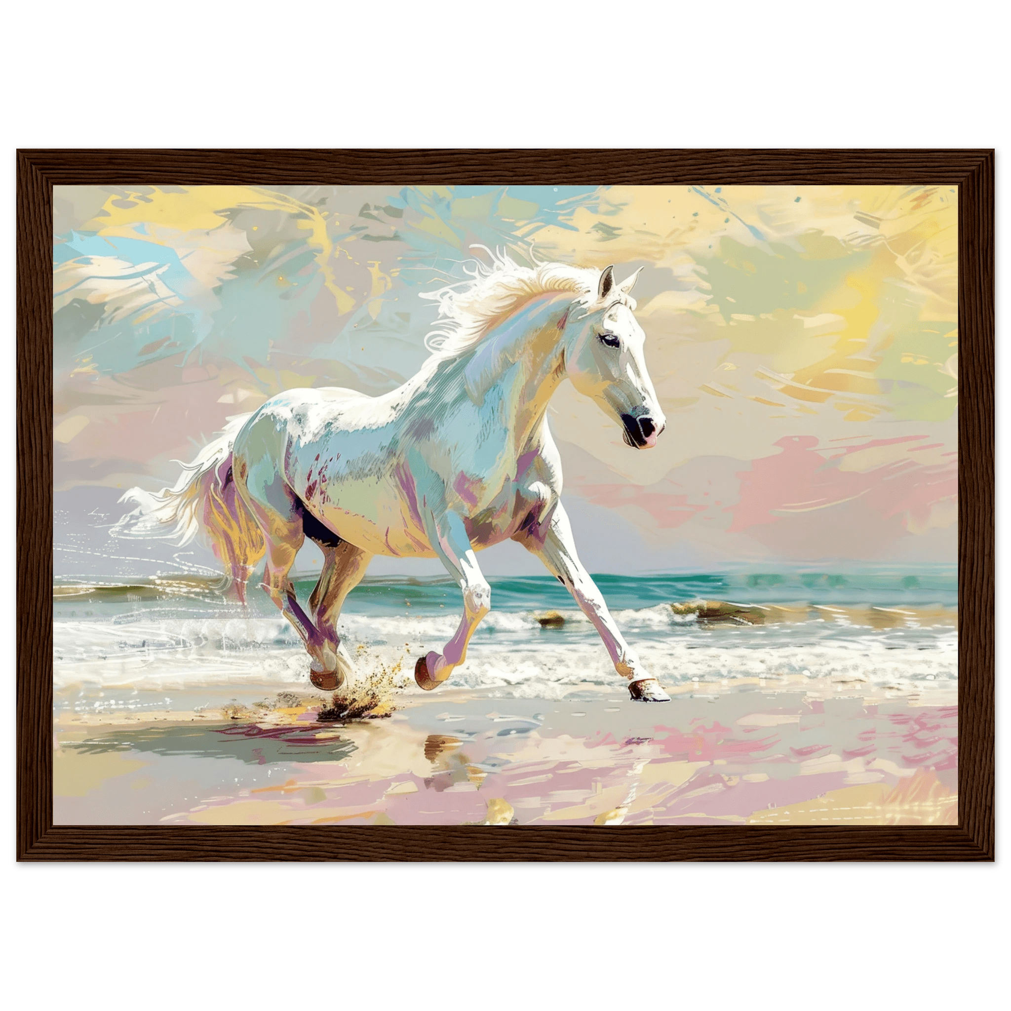 Freedom at dawn - Poster - Arthena