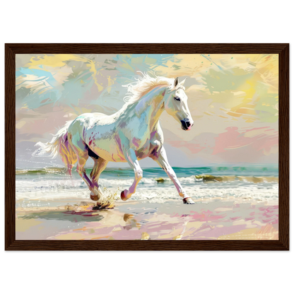Freedom at dawn - Poster - Arthena