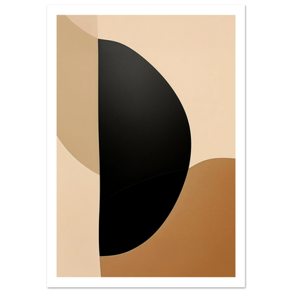 Shadows and Silhouettes - Poster - Arthena