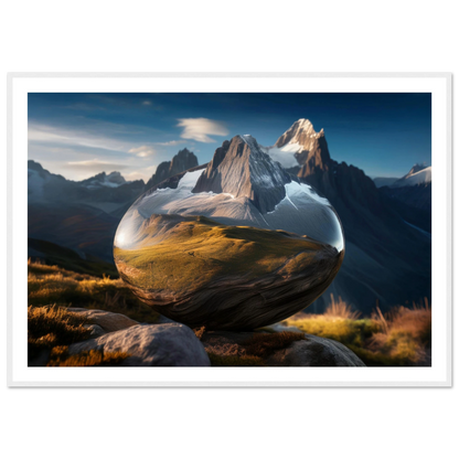 Mirror Stone - Poster - Arthena