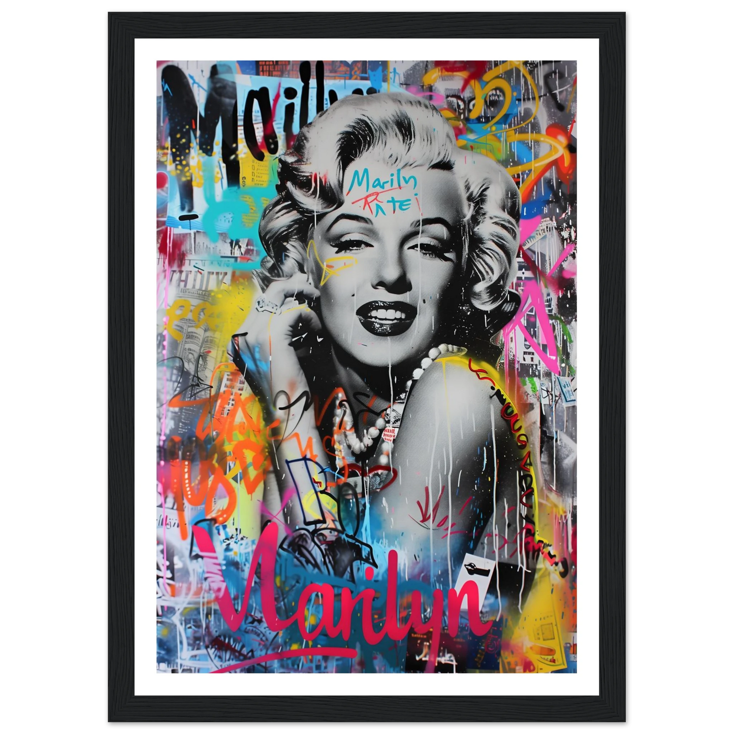 Marilyn Monroe - Poster - Arthena